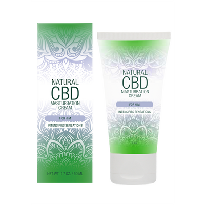 Masturbationscreme für Ihn natural CBD 50ml