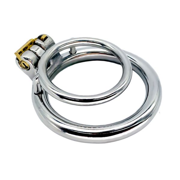 CockLock Doppelter Penisring aus Metall Duo Rings 37mm