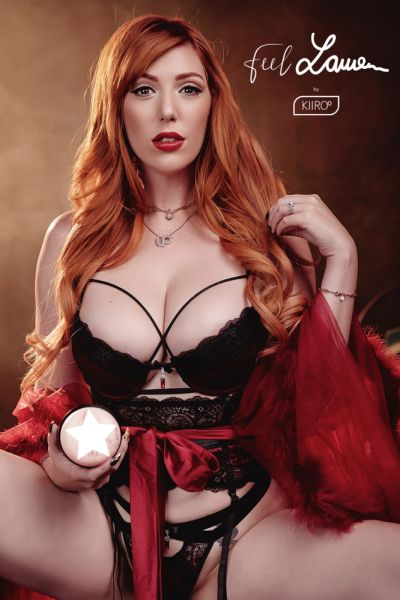 Kiiroo Feel Lauren Phillips Masturbator