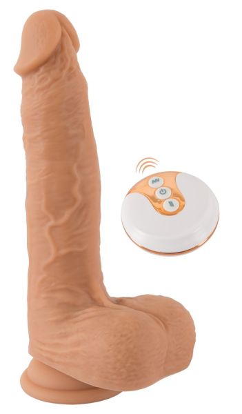 You2Toys Natural Thrusting Vibe Stoßvibrator mit Fernbedienung in Hautfarben 1
