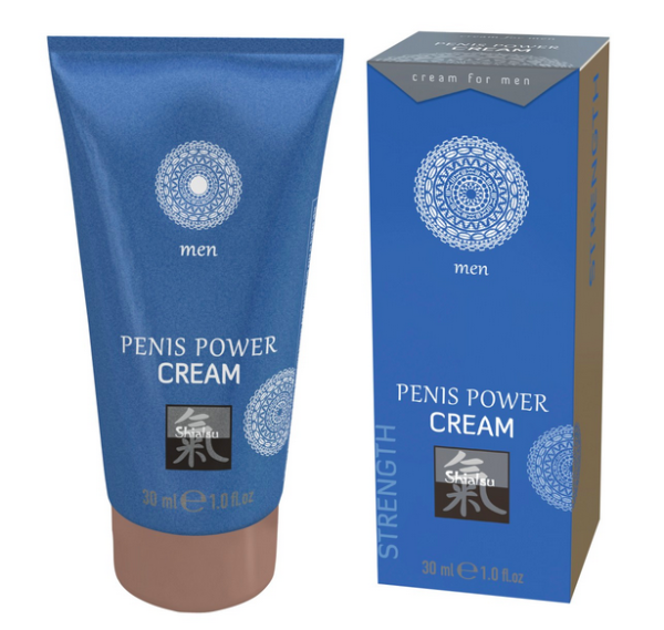 Shiatsu Penis Power Cream Japanese Mint & Bamboo 30ml