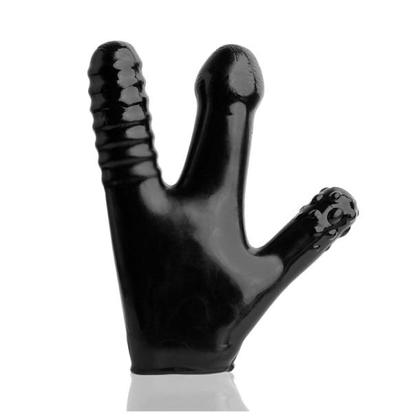 Fickhandschuh Claw Alien schwarz