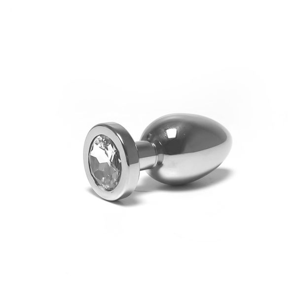Black Label Ringe juwelenbesetzter Buttplug