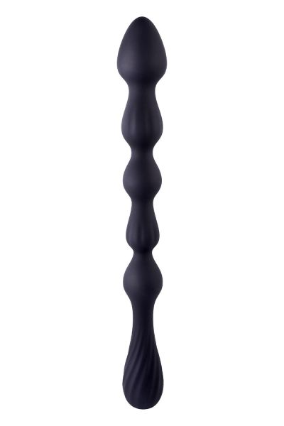 Ribbed Anal Ball Beads Analkette aus Silikon