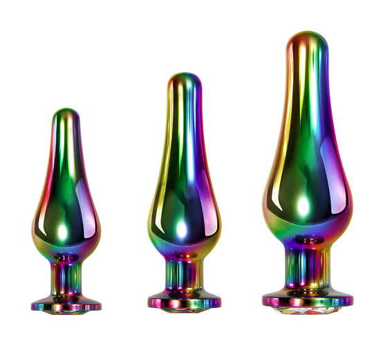 EVOLVET RAINBOW METAL PLUG SET