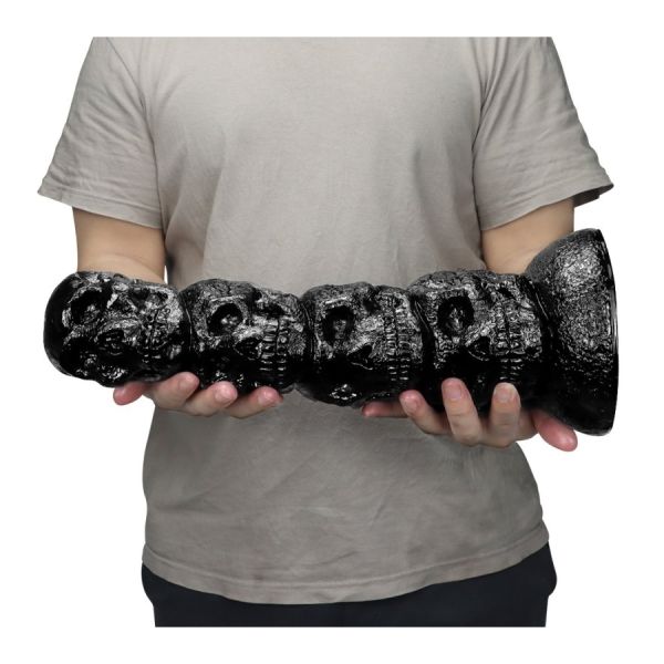 Anal Master Balls Skelett Dildo 33 x 11.5cm