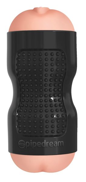 Pipedream Extreme Toyz Tight Grip Pussy & Ass Masturbator