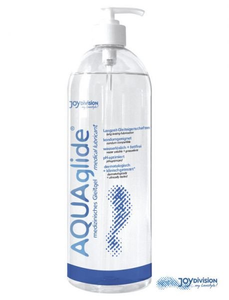 Aquaglide 1000ml lubricant