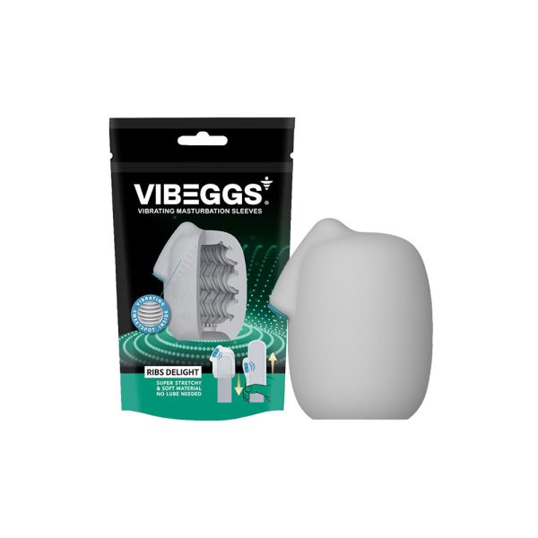 Vibeggs Naughty Delight unisex Masturbator