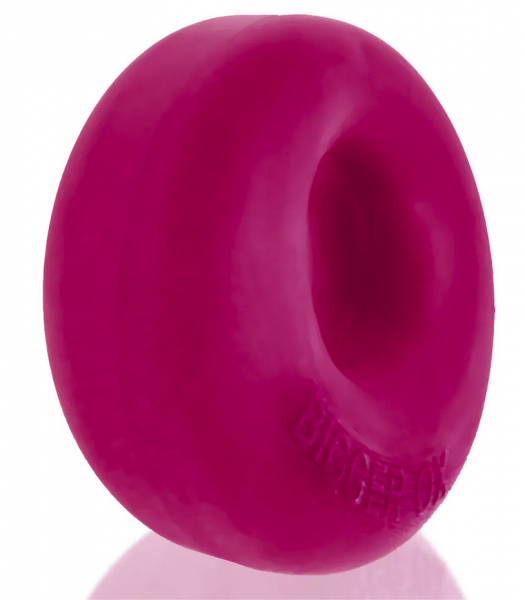 Bigger Ox Cockring - Hot Pink Ice 3
