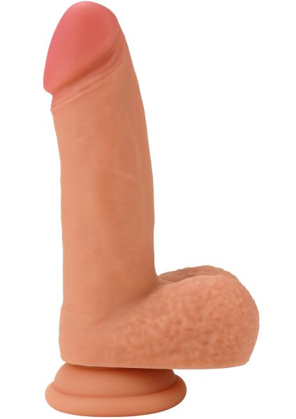 Hidden Desire Realistic Dildo Liquid Silicone 18 cm Hautfarben
