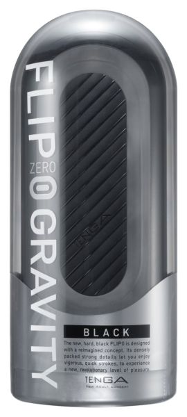 Tenga Flip 0 (Zero) Gravity schwarz Masturbator