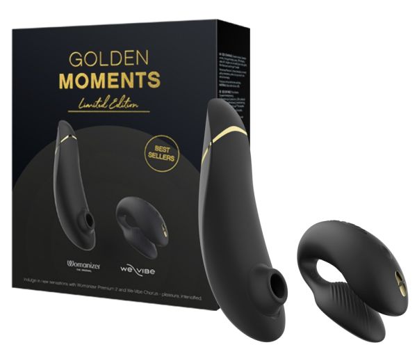 Womanizer Golden Moments Premium 2 & We-Vibe Chorus