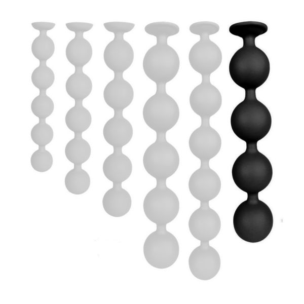 Anal Master Balls Bilby Butt Balls XXXL 45 x 8,7 cm Schwarz