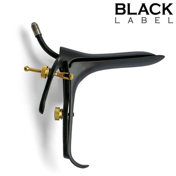 Black Label Cusco Speculum with lubricant guide
