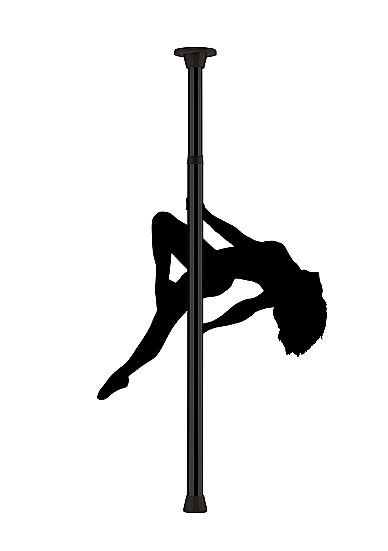Dance Pole - Black