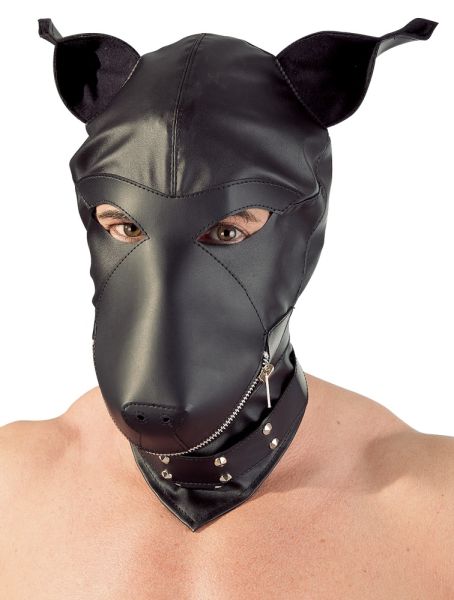Fetish collection Dog Mask Hundemaske onesize