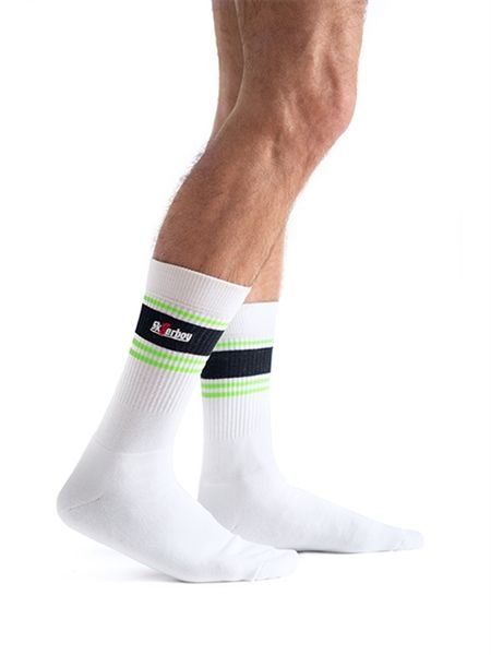 Sk8erboy Deluxe Socks Neon Green 1