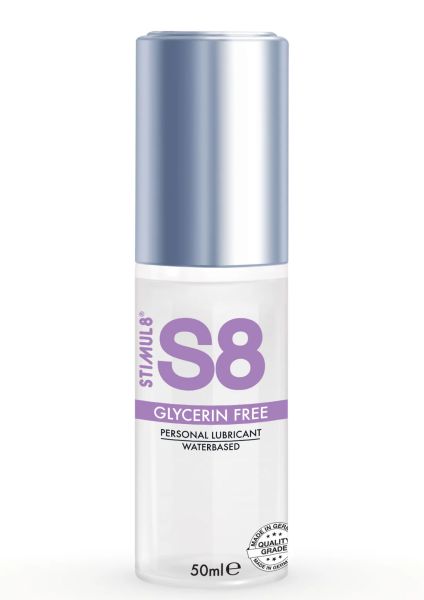 S8 Glycerin Free Lubricant – Gleitgel ohne Glycerin 50 ml & 125 ml