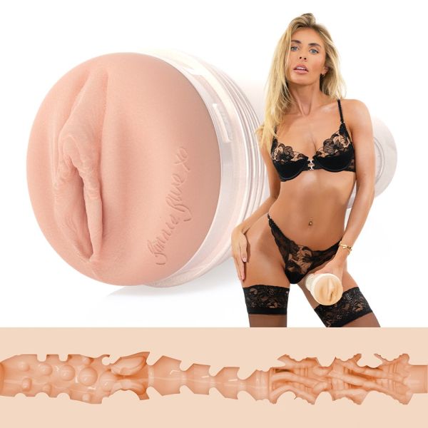 Fleshlight Bonnie Blue 1K Masturbator kaufen – Realistische SuperSkin Sleeve