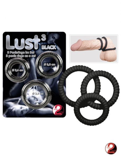 Lust 3 rings