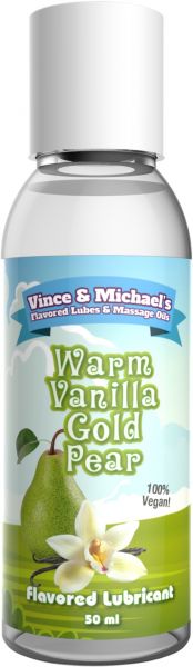 VINCE & MICHAEL's Vanilla Gold Pear 50ml