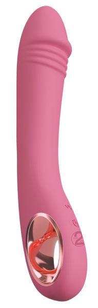 You2Toys Slim G Spot Rose G Punkt Vibrator in Pink 1