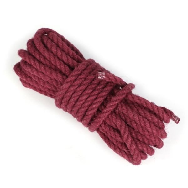 BDSMaster Bondage Seil 10 m in Bordeaux 1