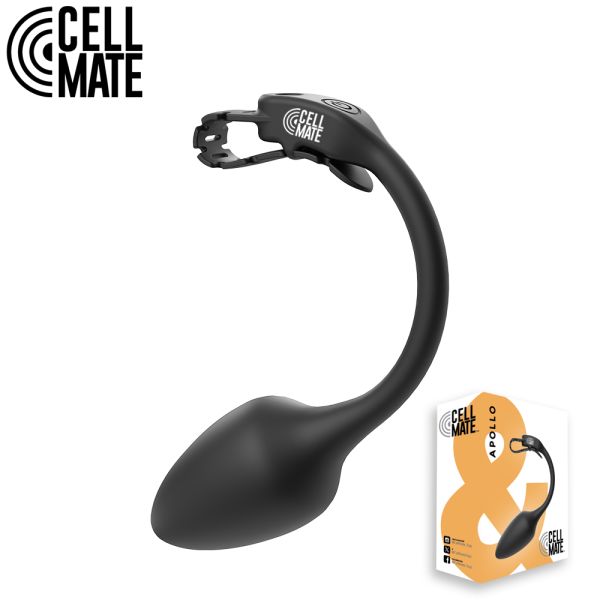 Cellmate Apollo vibrierender Analplug Keuschheitsgürtel Erweiterung