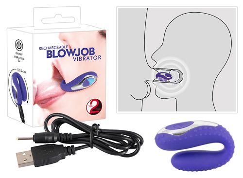 Blowjob-Vibrator