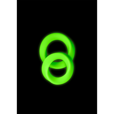 OUCH! Ring Set of 2 Glow in the Dark