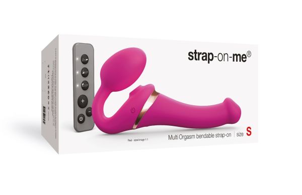 strap-on-me Strap-On Vibrator in S to XL
