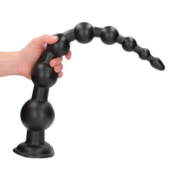 Ouch! Xtreme Dominant Drill Analplug 55,5 cm in Schwarz 6