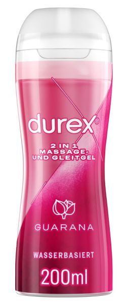 Durex Massage- und Gleitgel mit Guarana