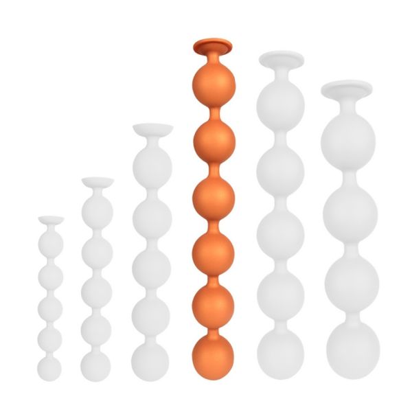 Anal Master Balls Analkugeln Bulby Butt XL 50 x 6.7 cm Orange