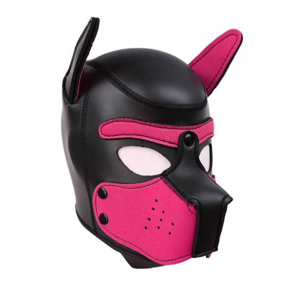 Kinky Puppy Neoprenhaube pink