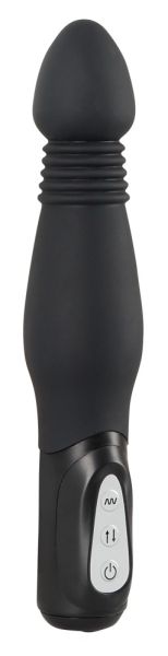 You2Toys Thrusting Anal Vibe Analvibrator mit Stoßfunktion in Schwarz 1