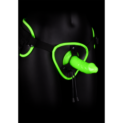 OUCH! Strap-On Harness Glow in the Dark