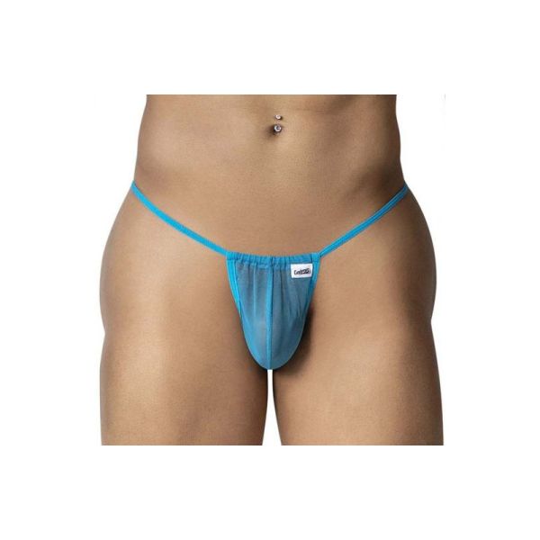 CandyMan Cleros Türkisblauer String