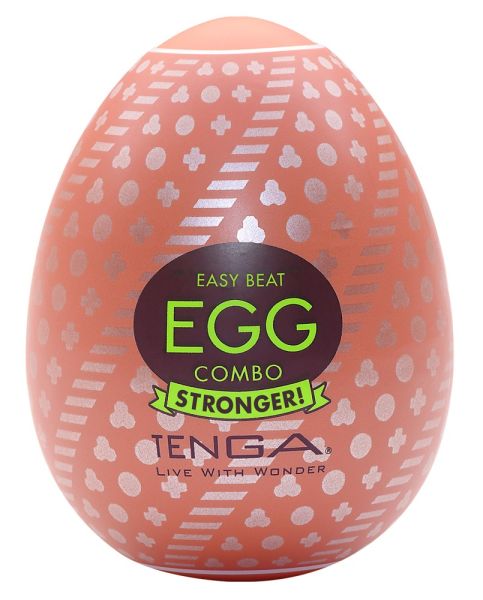 Tenga Egg Combo Stronger Masturbator