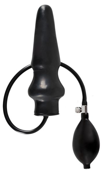 LATE X inflatable Plug aus Latex