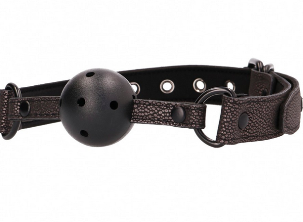 OUCH! Eleganter Ball Gag / Mouth Gag