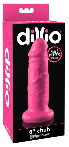 dillio Strap-on-Naturdildo in Pink