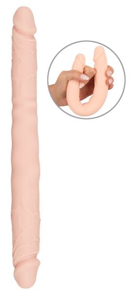 You2Toys Double Dong Doppeldildo in Hautfarben 1