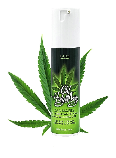 Cannabis Anal Gel - 50ml