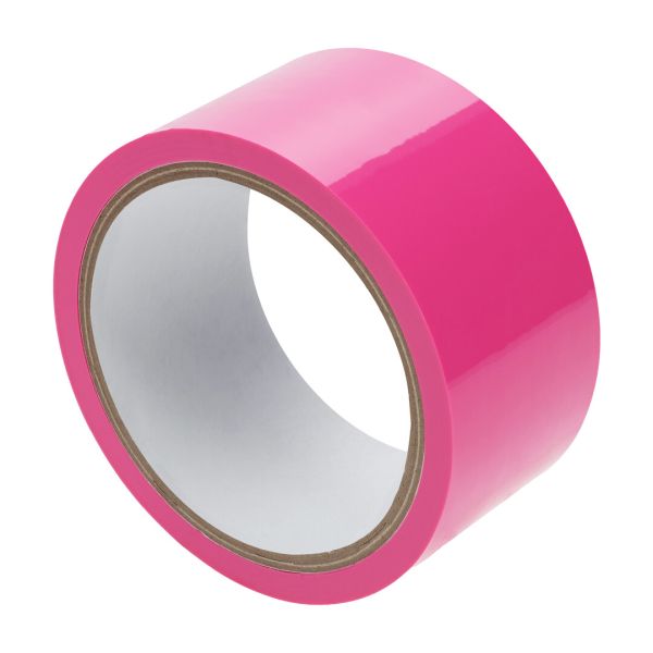 Ouch! Non Stick Tape Bondageband 20 m in Pink 1
