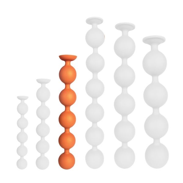 Anal Master Balls Analkugeln BULBY BUTT L 36 x 5.7 cm Orange