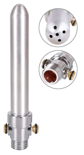 You2Toys Total Splash Intimdusche für den Duschschlauch in Silber 1