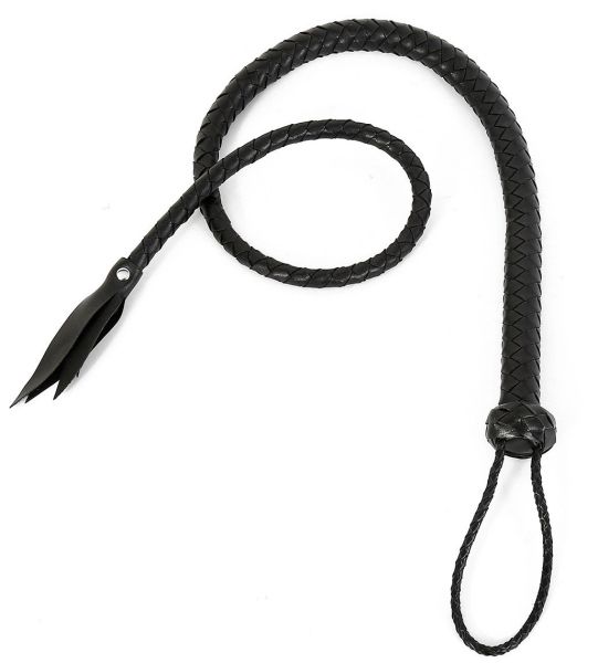 BDSMaster Threebraids Peitsche 120 cm 1