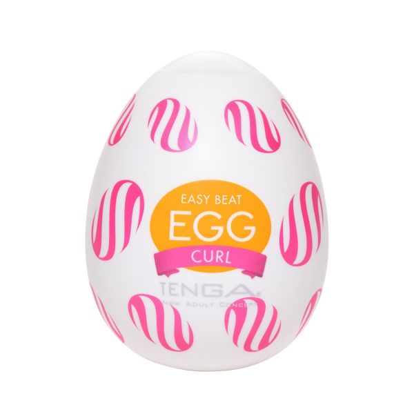 Masturbator Egg Wonder Curl
